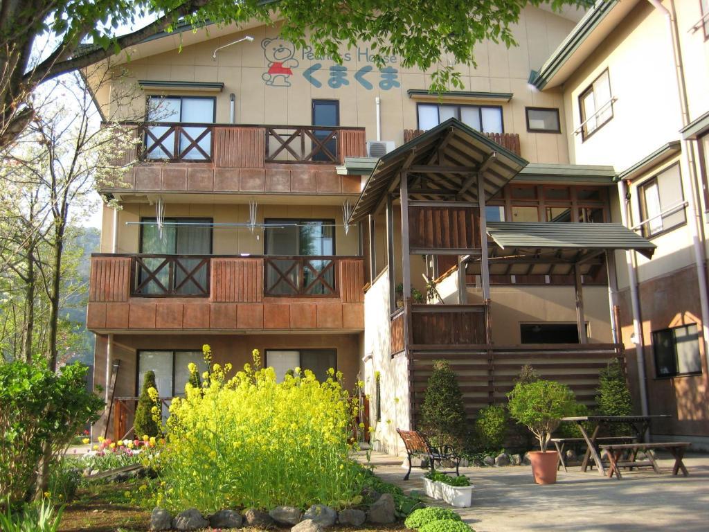 Hotel Peanuts House Kumakuma Nozawaonsen Exteriér fotografie