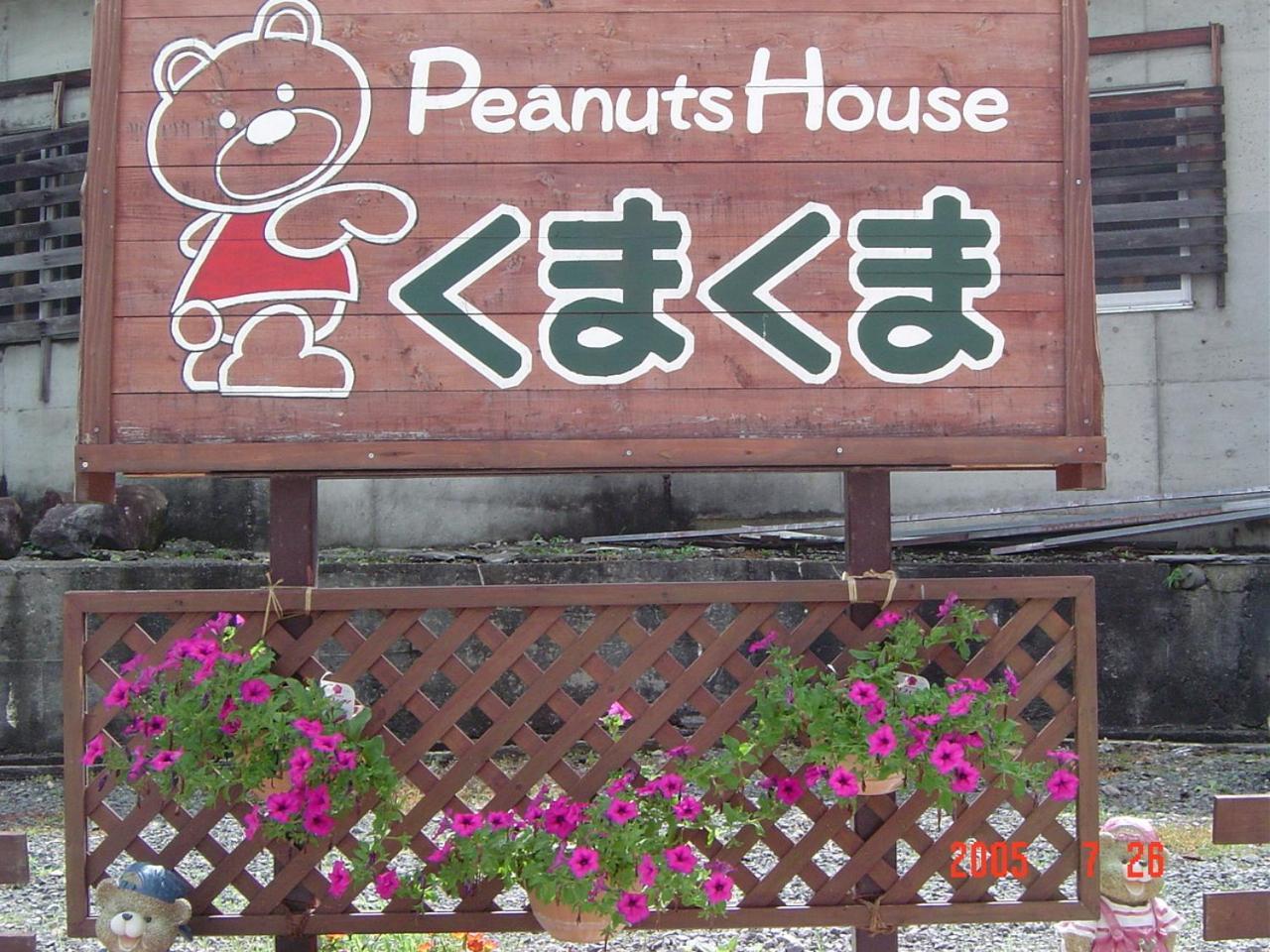 Hotel Peanuts House Kumakuma Nozawaonsen Exteriér fotografie